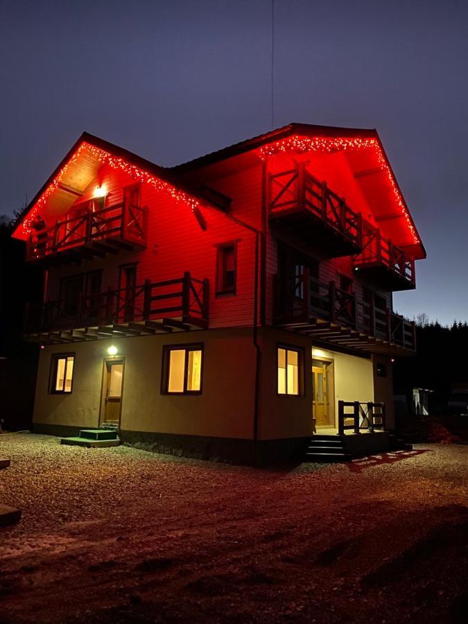 Hotel Hirska Kazka Polyanitsa Popovichevskaya Exterior foto