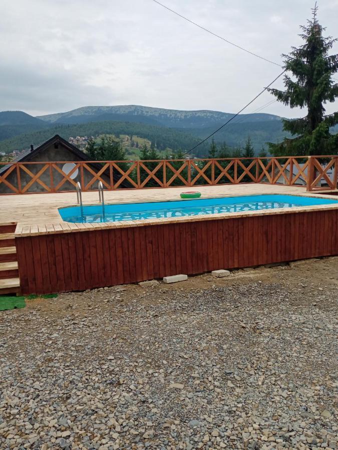 Hotel Hirska Kazka Polyanitsa Popovichevskaya Exterior foto