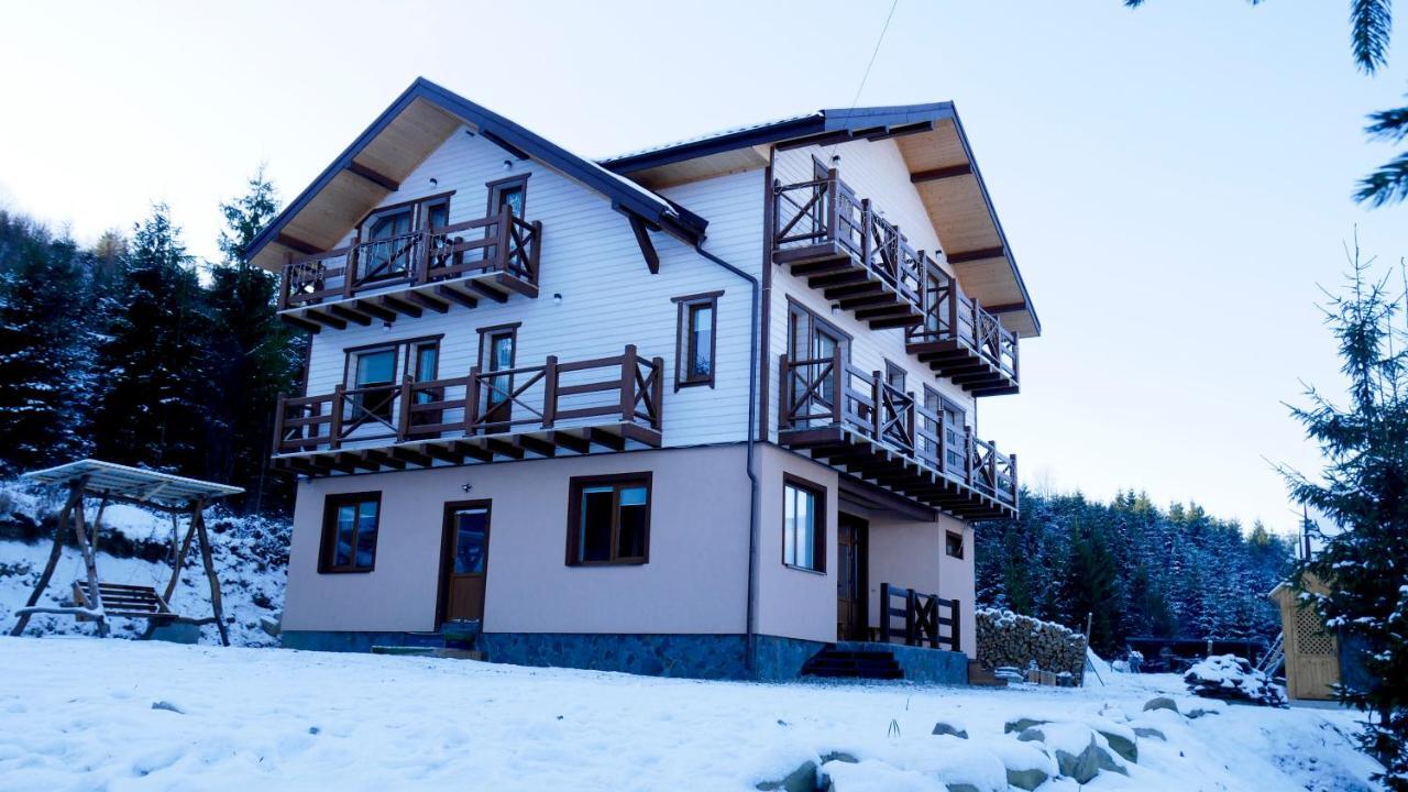 Hotel Hirska Kazka Polyanitsa Popovichevskaya Exterior foto